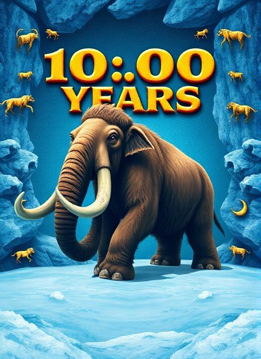 10,000 Years game cover