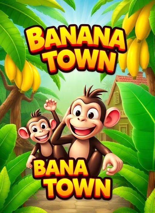 Banana Town game cover