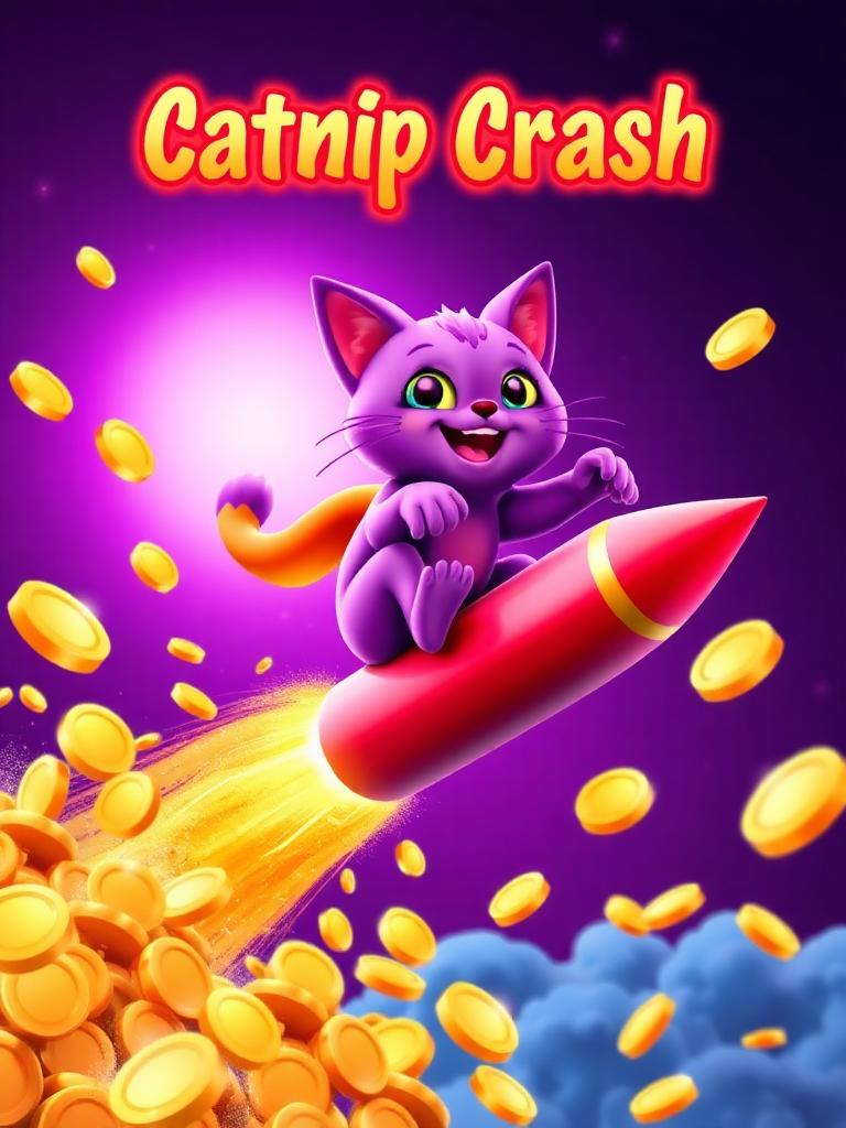 Catnip Crash game cover
