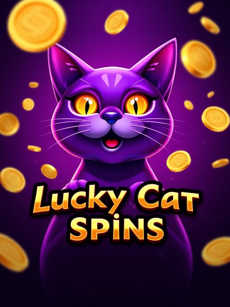 Lucky Cat Spins game cover