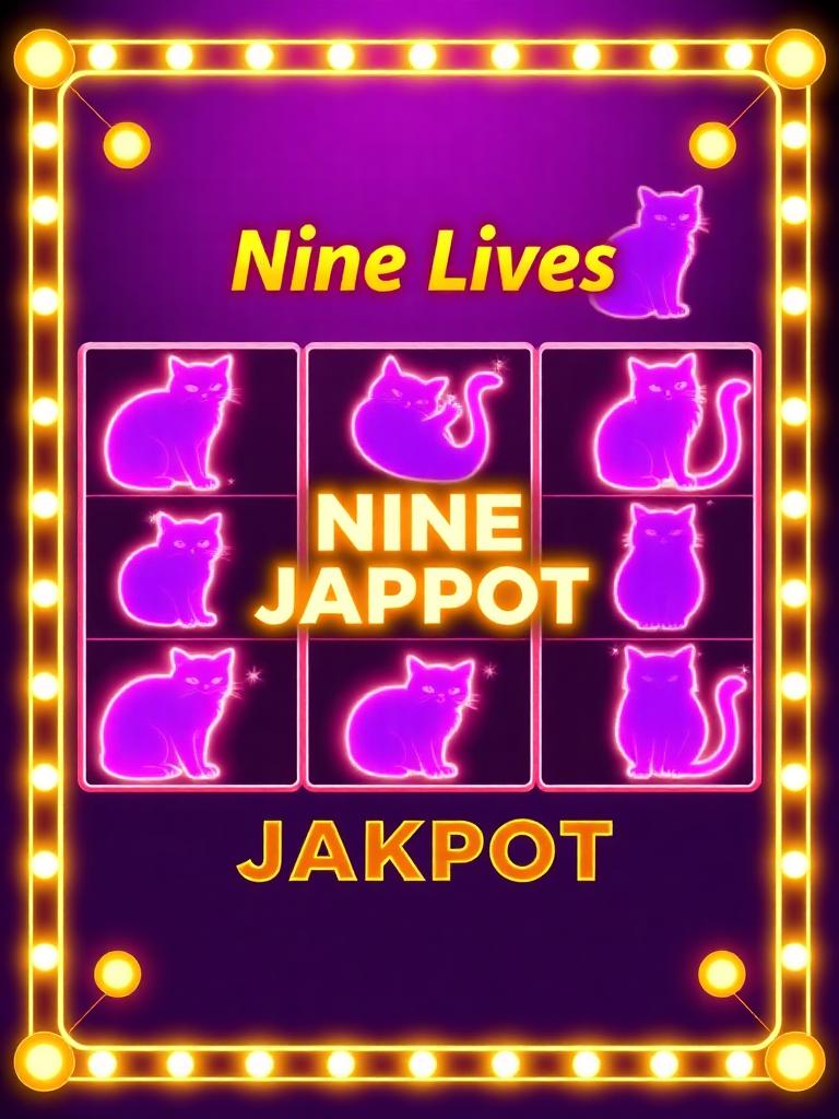 Nine Lives Jackpot game cover