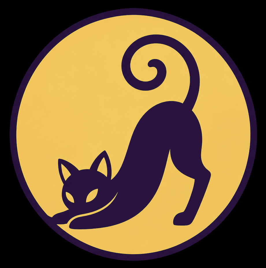 Purple Cat logo