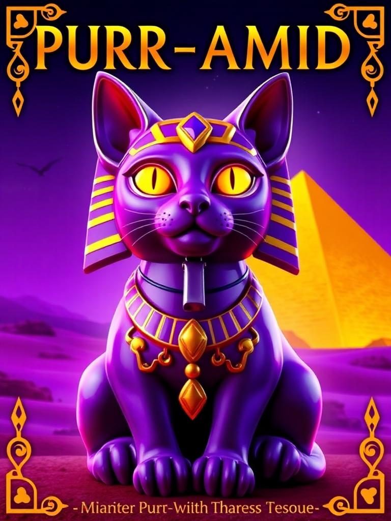Purr-amid Treasures game cover