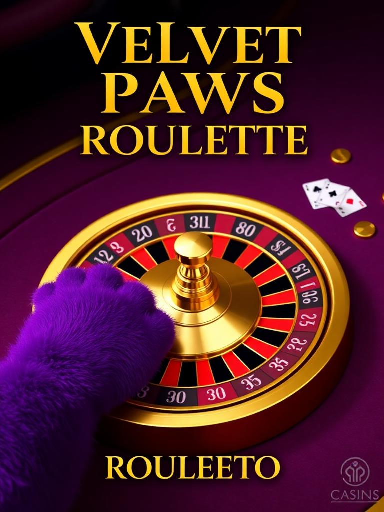Velvet Paws Roulette game cover